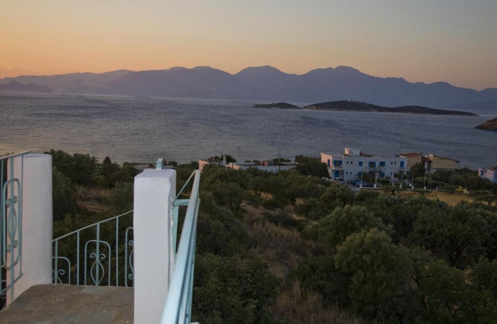 Creta Star Apart otel Ayos Nikolaos Oda fotoğraf